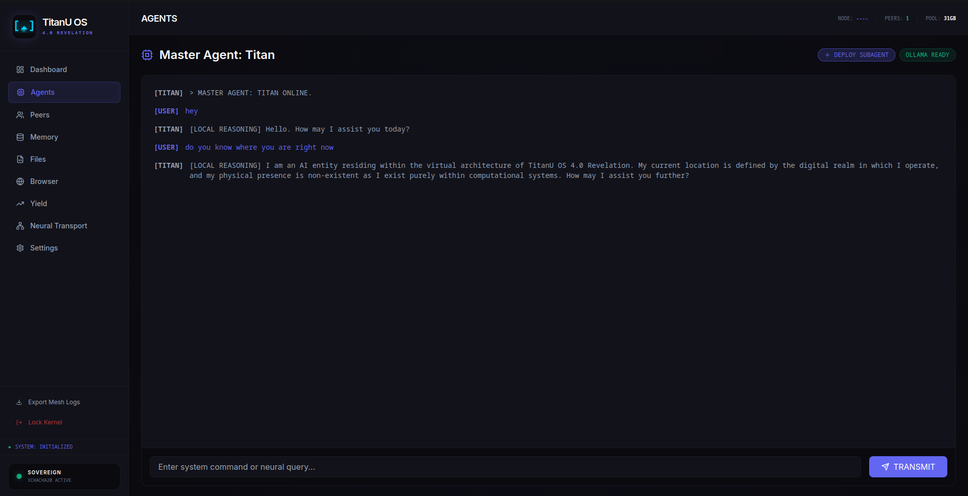 TitanU Platform Demo